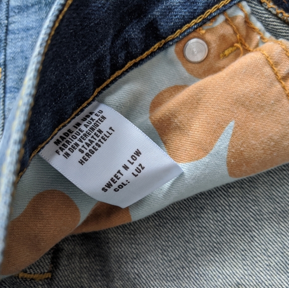 NWT Lucky Brand Sweet 'N Low Flare Jeans - Picture 6 of 9